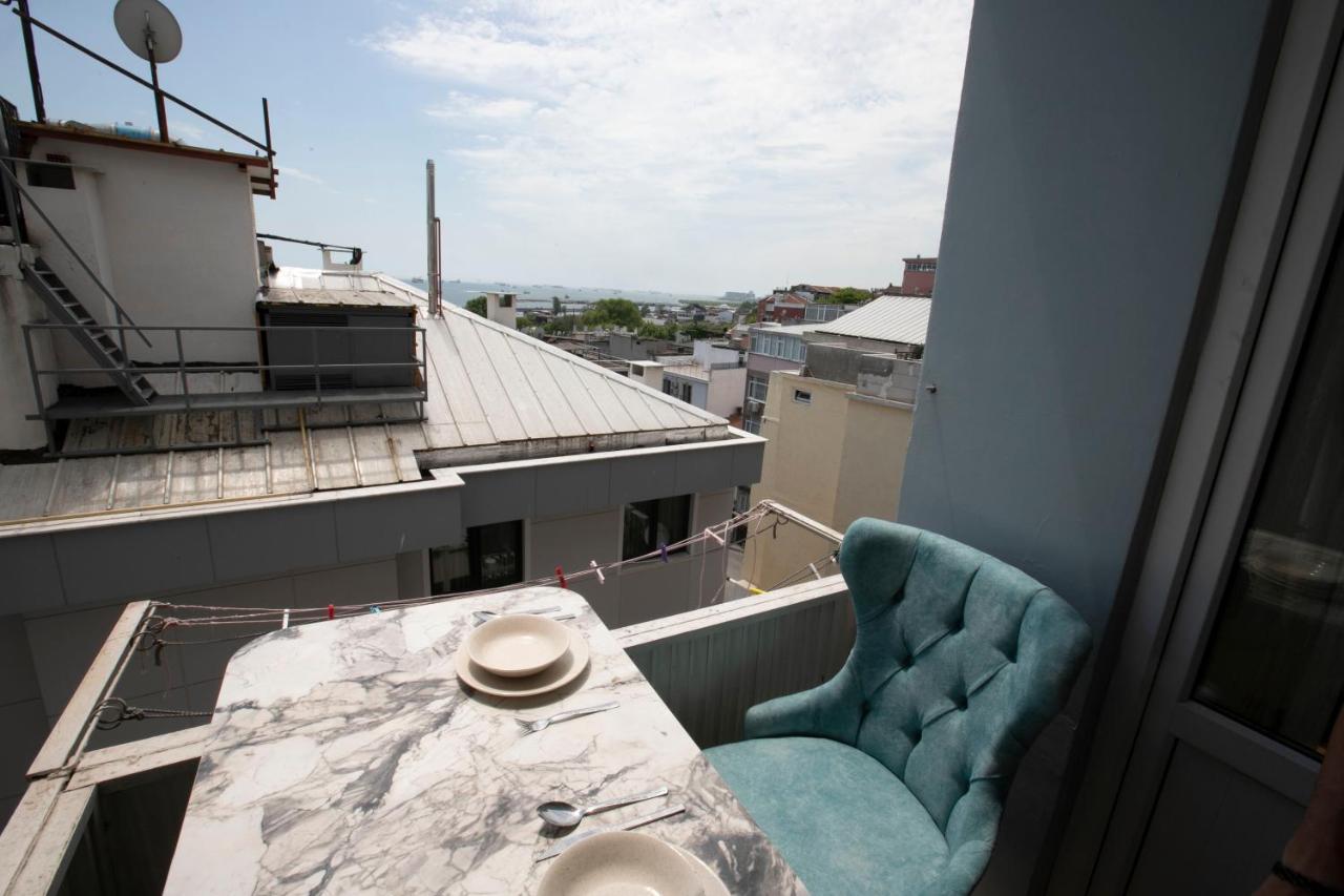 2Br-1Lr Seaview Family Place Next To Center 이스탄불 외부 사진